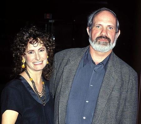 Lolita de Palma's parents together